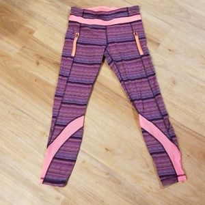 Lululemon tights size 6